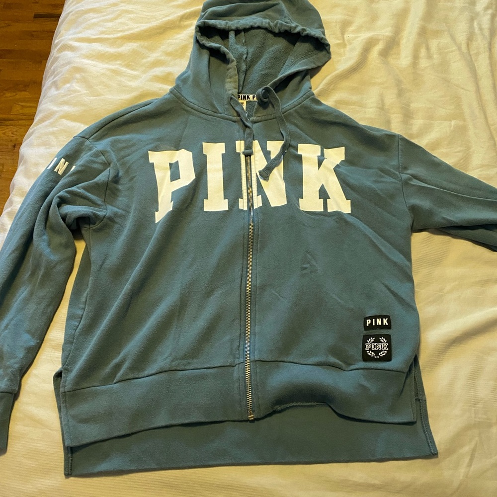 PINK SWEATSHIRT